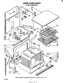 Upper oven