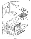 Lower oven