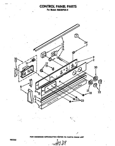 Control panel