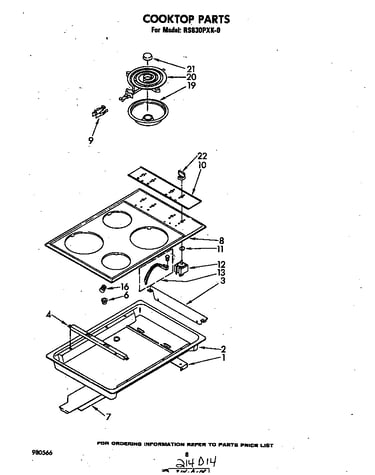 Cooktop