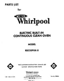 Front cover