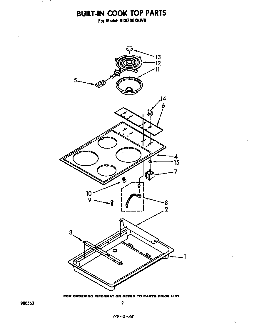 REPLACEMENT PARTS