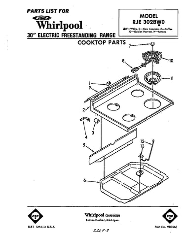 Cooktop