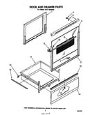 Door and drawer