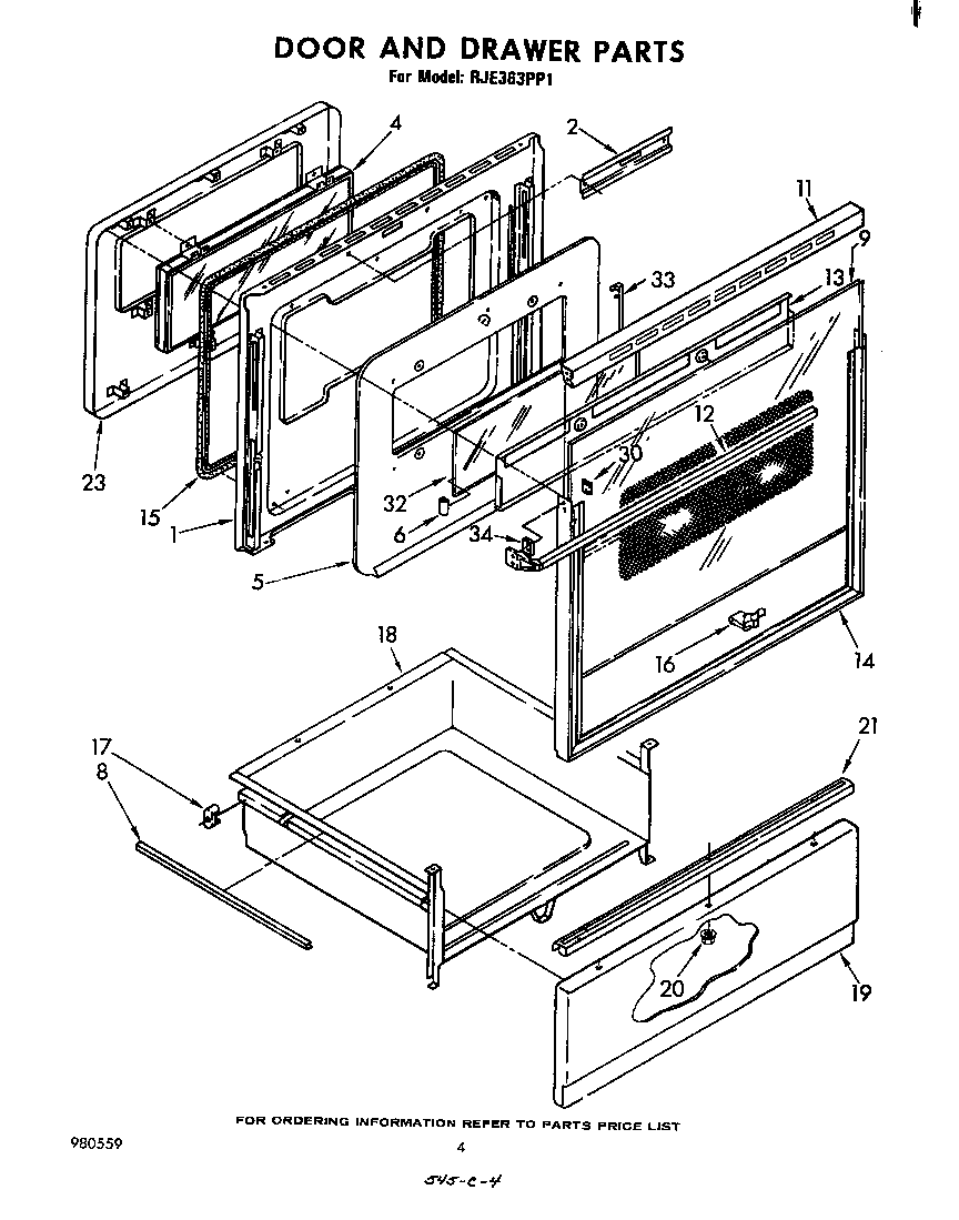 DOOR AND DRAWER