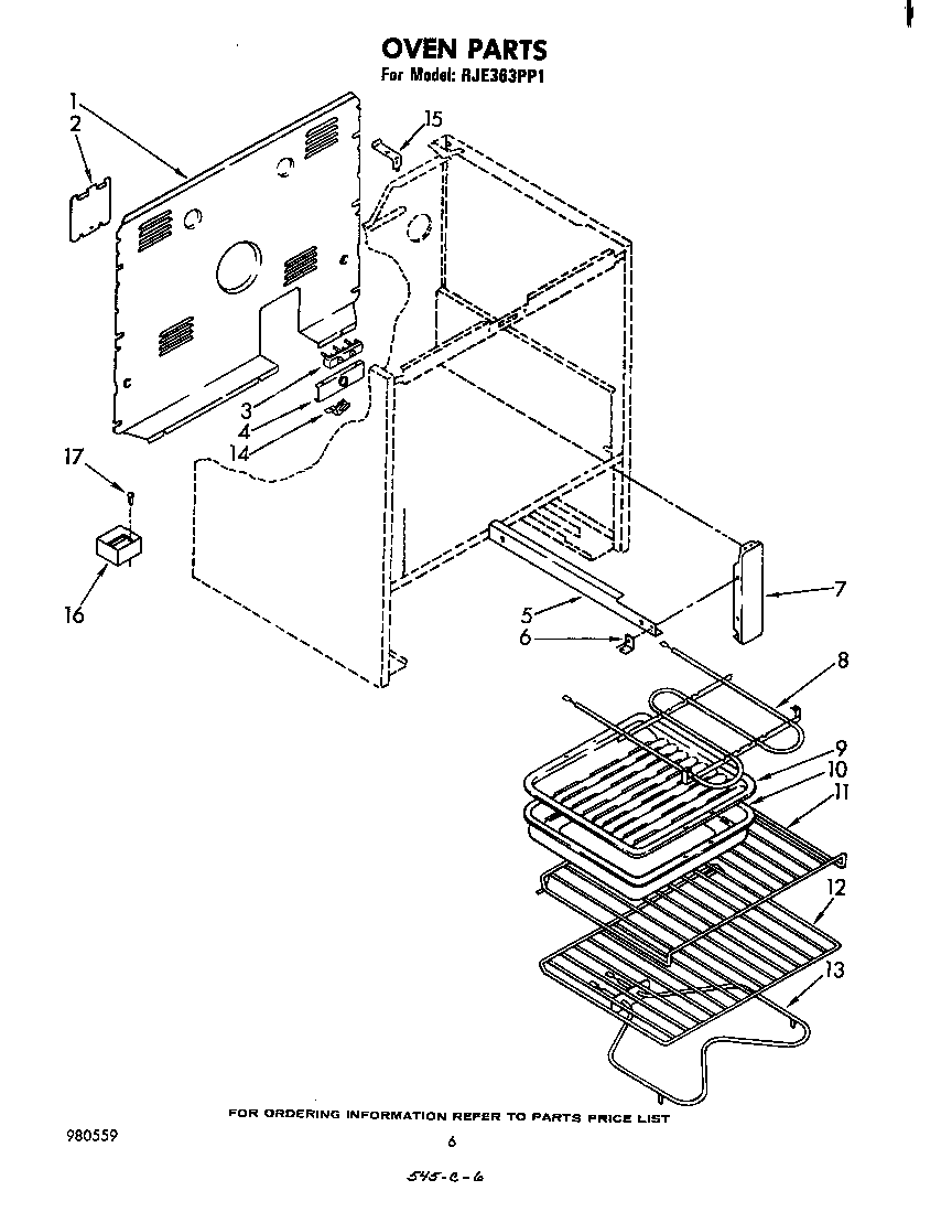 OVEN (CONTINUED)