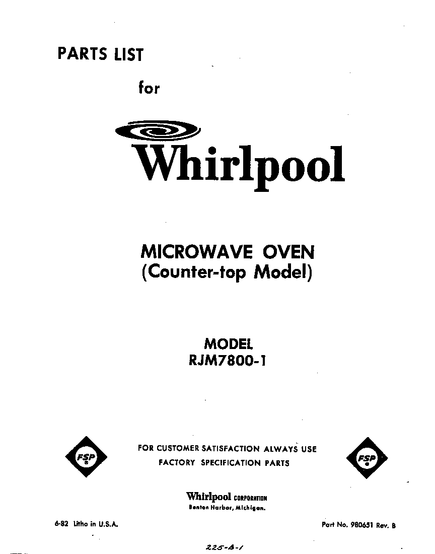 Front cover