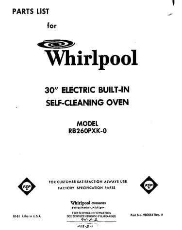 Front cover