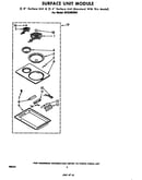Surface unit module