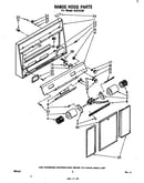 Range hood parts