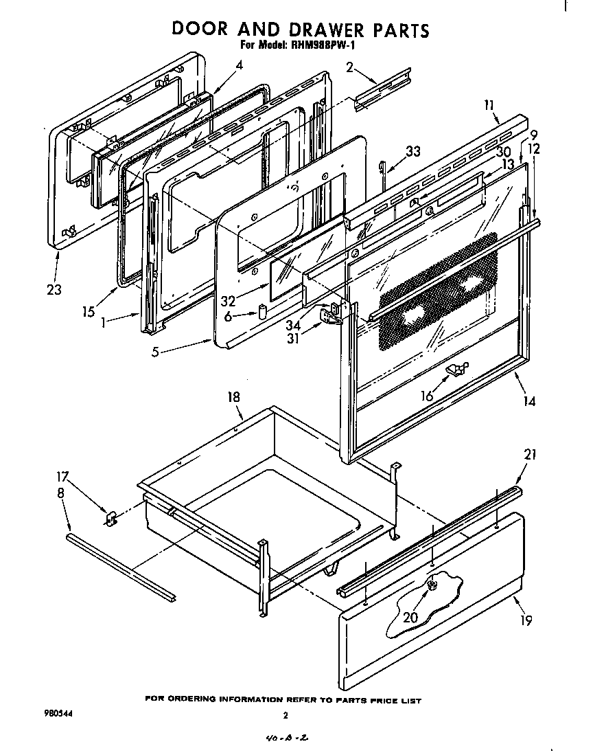 DOOR AND DRAWER