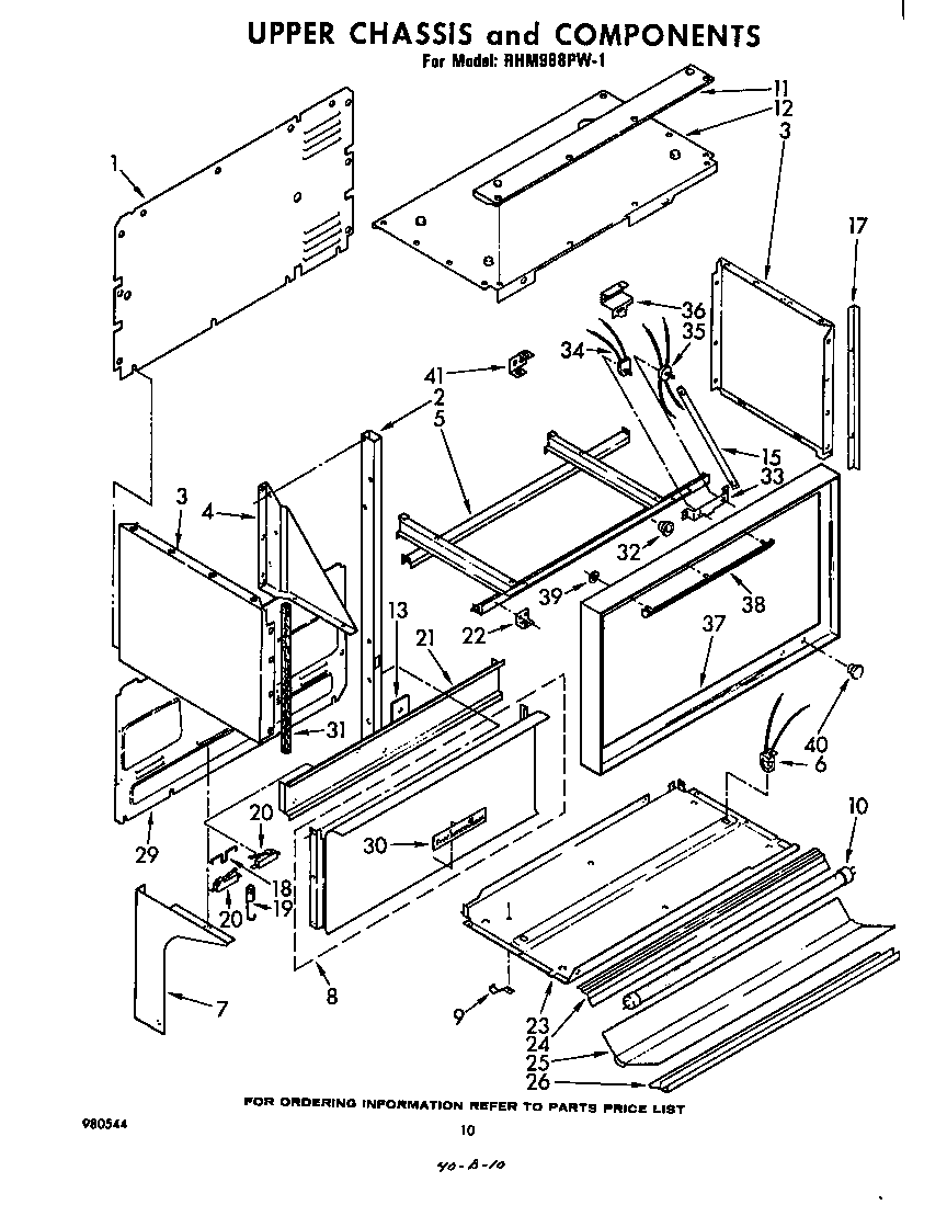 UPPER CHASSIS