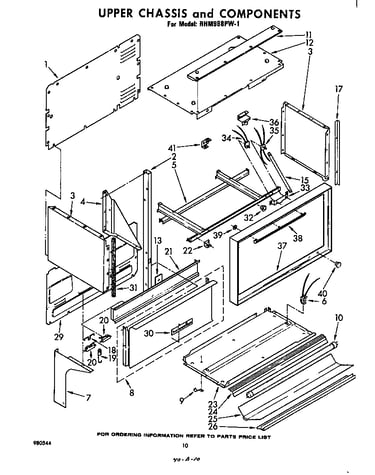 Upper chassis