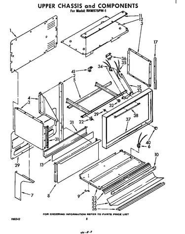 Upper chassis