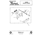 Whirlpool RCK890 replacement parts diagram