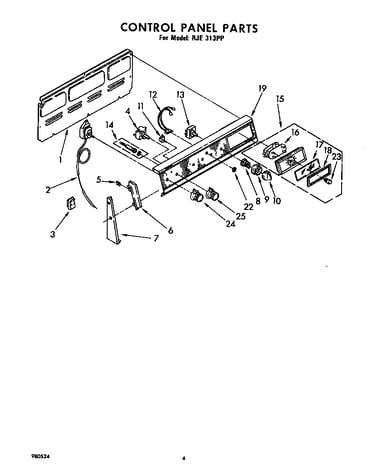Control panel
