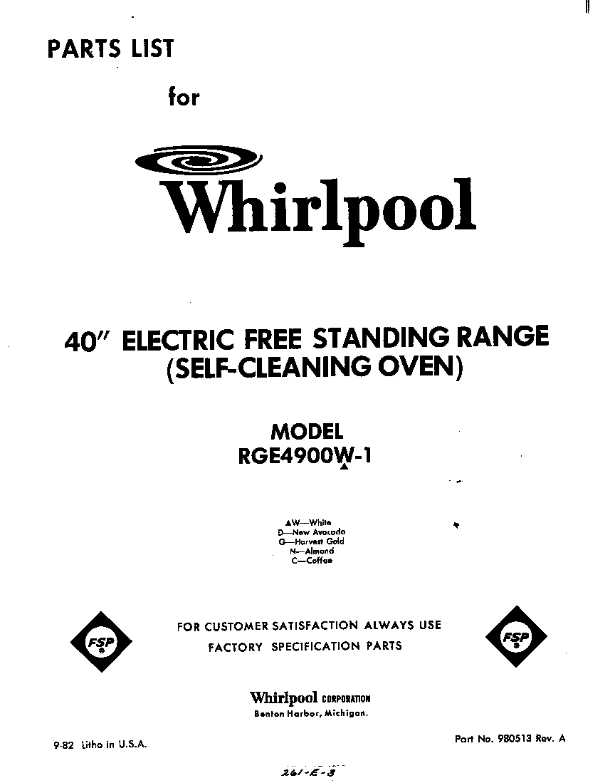 Front cover