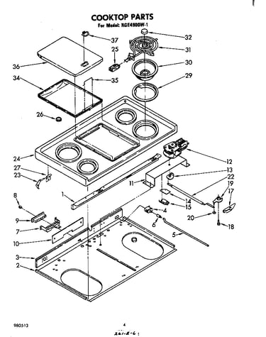 Cooktop