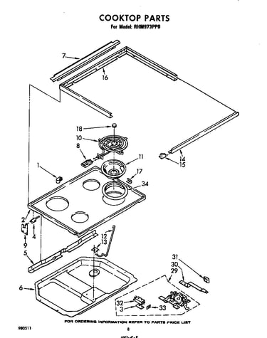 Cooktop
