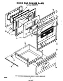 Door and drawer