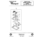 Whirlpool RCK889 replacement parts diagram