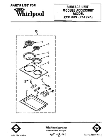 Replacement parts