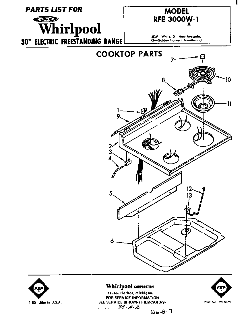 Cooktop