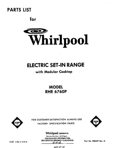 Front cover