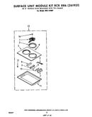 Surface unit rck 886 (261951)