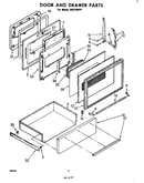 Door and drawer