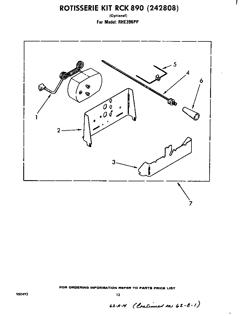 Rotisserie rck 890 (242808)