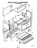 Upper chassis and components