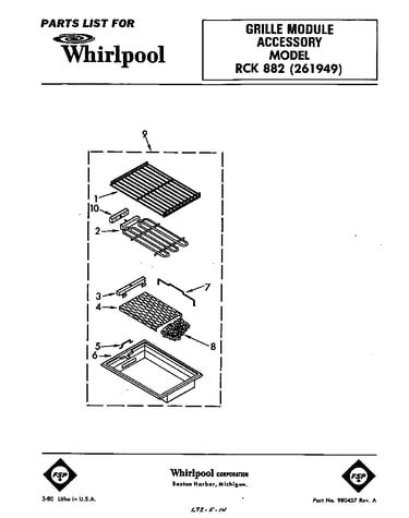 Replacement parts