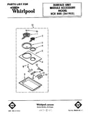 Replacement parts
