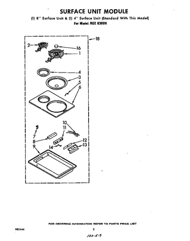 Surface unit