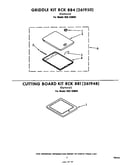 Griddle rck884(261950)