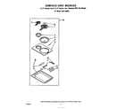 Whirlpool RGE8800H surface unit diagram