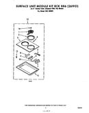 Surface unit kit rck 886(261951)