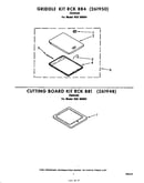 Griddle rck884(261950)