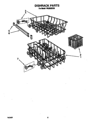 Dishrack