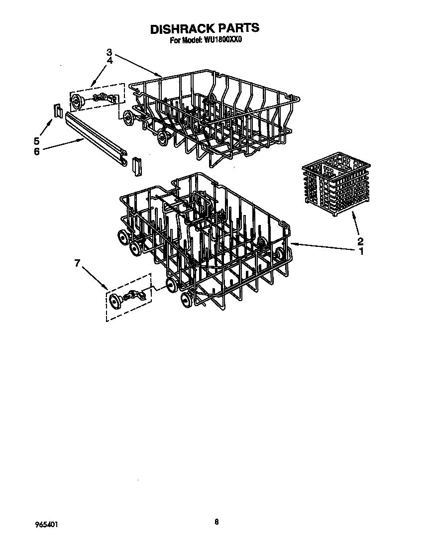 Dishrack