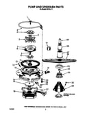Pump and sprayarm