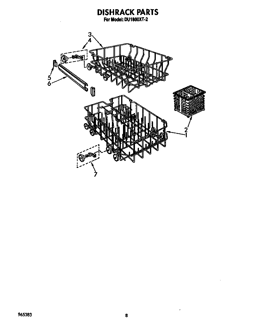 Dishrack
