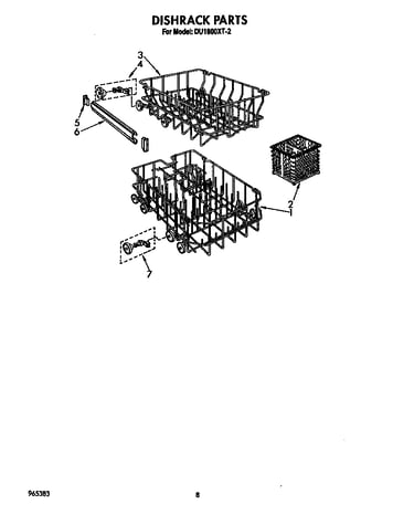 Dishrack