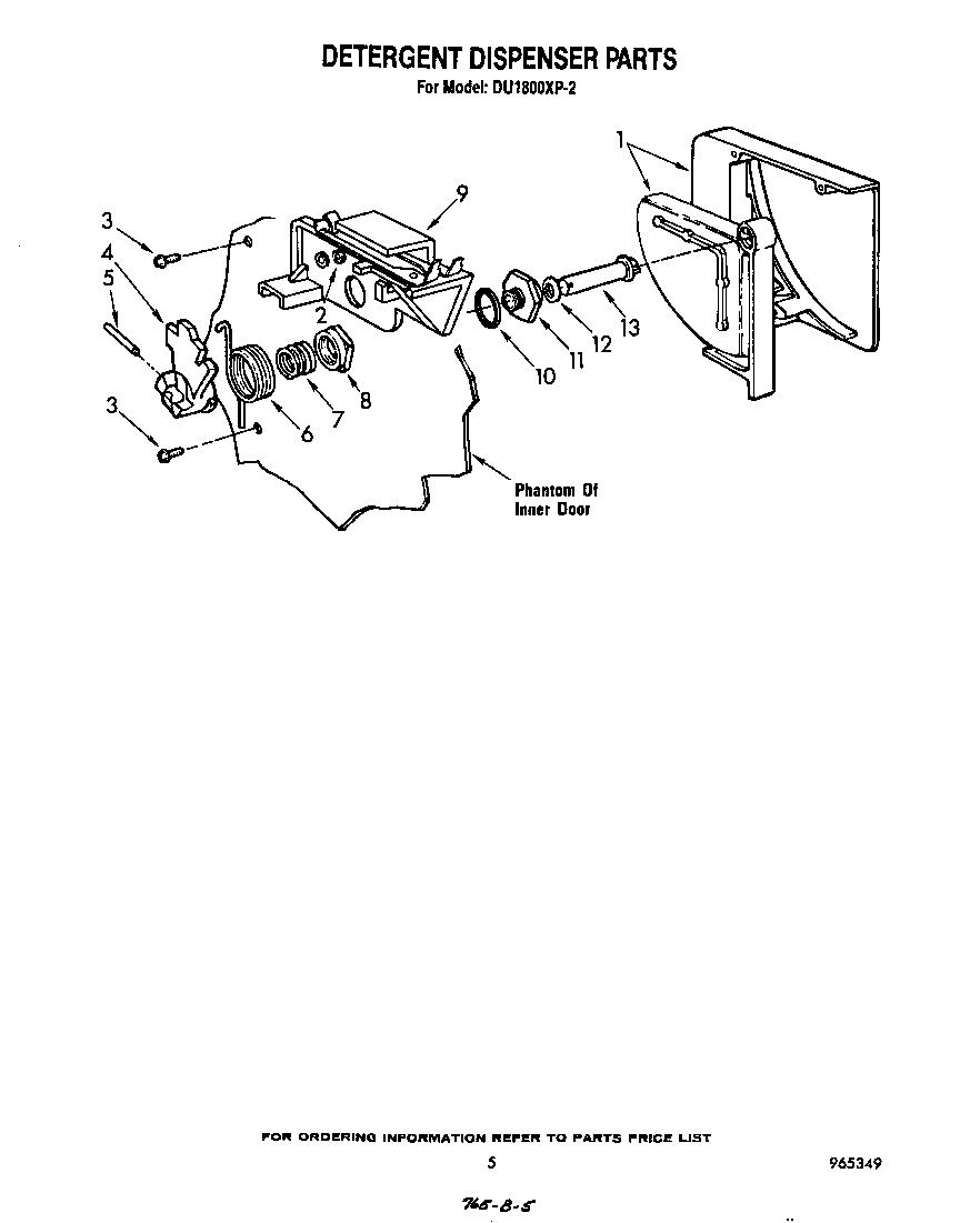 Detergent dispenser
