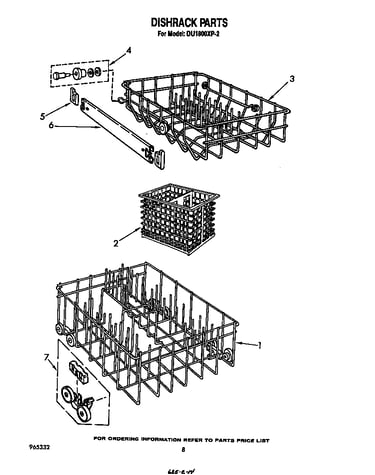 Dishrack