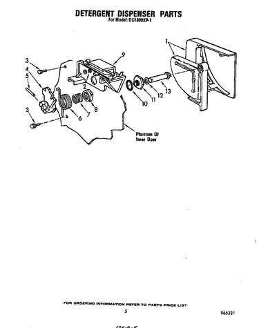 Detergent dispenser