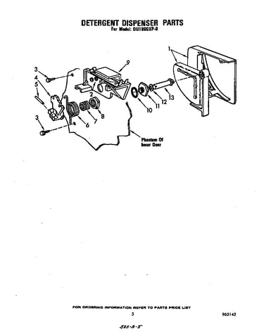Detergent dispenser