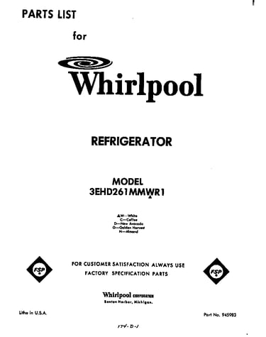 Front cover