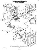 Dispenser front